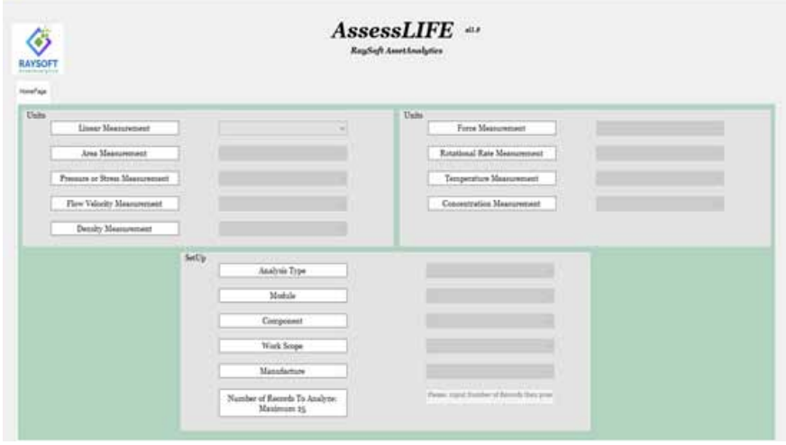 Modeling, Integration, and Automation of Degradation to Generate Asset Lifespan Analytics Using AssessLIFE Software